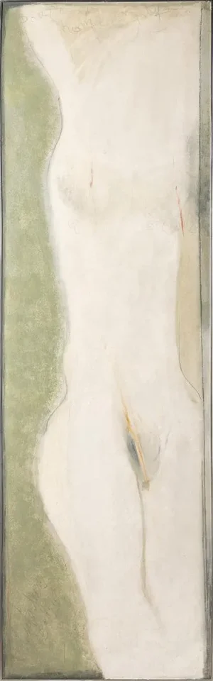 Artur Bual, Porto-Rome, Oil on Panel