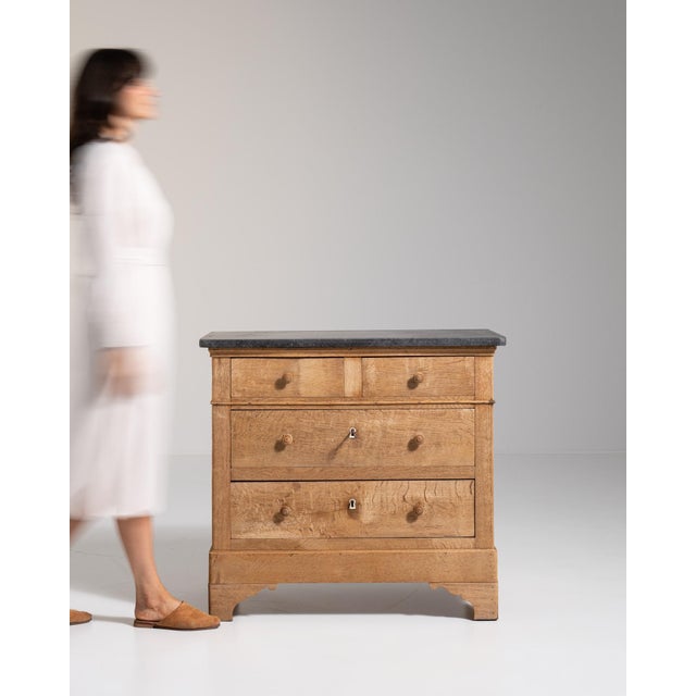 1900 - 1909 French Provincial Brown Wood Chests of Drawers For Sale - Image 12 of 16