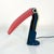 Blue & Pink Toucan Lamp by H.T. Huang for Huanglite, 1980s, in Good conditions. Designed 1980 to 1989 This piece is...