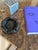Mid-Century Black Glazed Ceramic Ashtray, Accolay France 1960s For Sale - Image 9 of 11