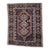 1920s, Antique Persian Afshar Rug 3.8' X 4.6' (115cm X 142cm) For Sale