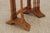 Set of 4 Adams Style Paint Decorated Satinwood Nesting Tables For Sale - Image 13 of 14