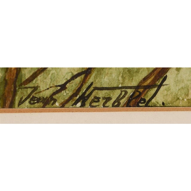 Art Sz: 14 3/4H x 11"W Frame Sz: 22 1/2"H x 18 1/2"W