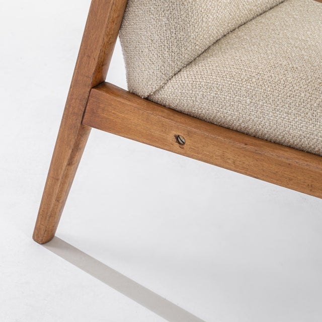 1960s Czechia Wooden Armchairs - A Pair For Sale - Image 16 of 18