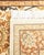2000 - 2009 Mogul, One-of-a-Kind Hand-Knotted Area Rug in Ivory, 3' 1" x 10' 7" For Sale - Image 5 of 8