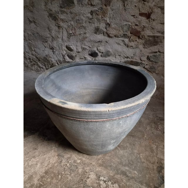 Antique 19th Century French Terracotta Planter For Sale - Image 16 of 18