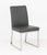 Early 21st Century Milo Baughman Style Chrome Dining Chairs, 4 For Sale - Image 5 of 8
