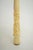 Vintage Hand Carved Bone Cigarette Holder Stick High Relief Foliate Flowers 4" For Sale - Image 10 of 11