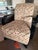 Contemporary Living Room Chair - Playful Contemporary With Solid Wood Arms For Sale - Image 3 of 4