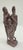 Mid-Century Modern Hand-Carved Makonde Family Group in Ebony, 1960s For Sale - Image 3 of 12
