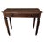 Antique Italian Rustic Walnut Kitchen Table, 1890s For Sale - Image 9 of 9