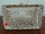 Antique Baccarat (Attrib.) Cut Crystal Glass Casket Box With Bow Clasp For Sale - Image 12 of 12