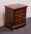 Traditional Cresent Furniture Solid Cherry Traditional Style 22" Three Drawer Nightstand For Sale - Image 3 of 12