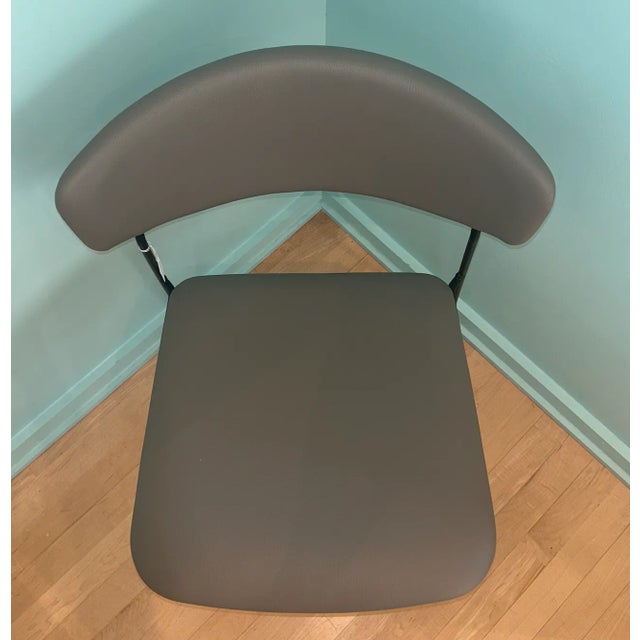 2020s Fornasarig Wolfgang Metal Chair For Sale - Image 5 of 6