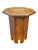 Brown Vintage Moroccan Indian Style Inlay Accent Side or End Table For Sale - Image 8 of 9