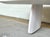 2020s Thomas Pheasant Baker / McGuire White Marble Cocktail Table For Sale - Image 5 of 5