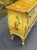 Paint Decorated Italian Chinoiserie Style Bombe Commode For Sale - Image 4 of 9