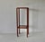 Danish Style Modern Teak Plant Stand Two Tier Smoked Glass For Sale In Miami - Image 6 of 14