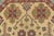 Beige Kazak Rug 6′ X 6′ Beige Wool Tribal Hand-Knotted Oriental Carpet For Sale - Image 8 of 13