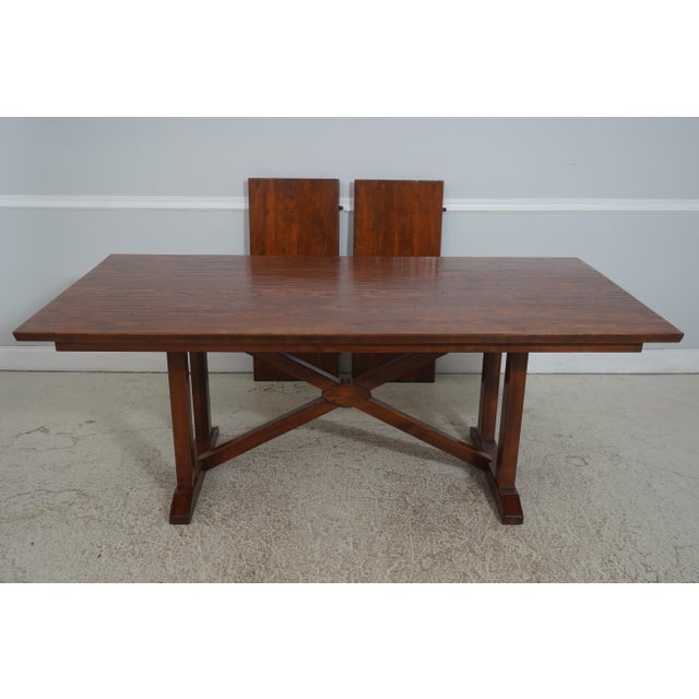 Age: Approx: 10 Years Old Details: Factory Distressed Finish Finish no.56 High Quality Construction Made By Stickley From...