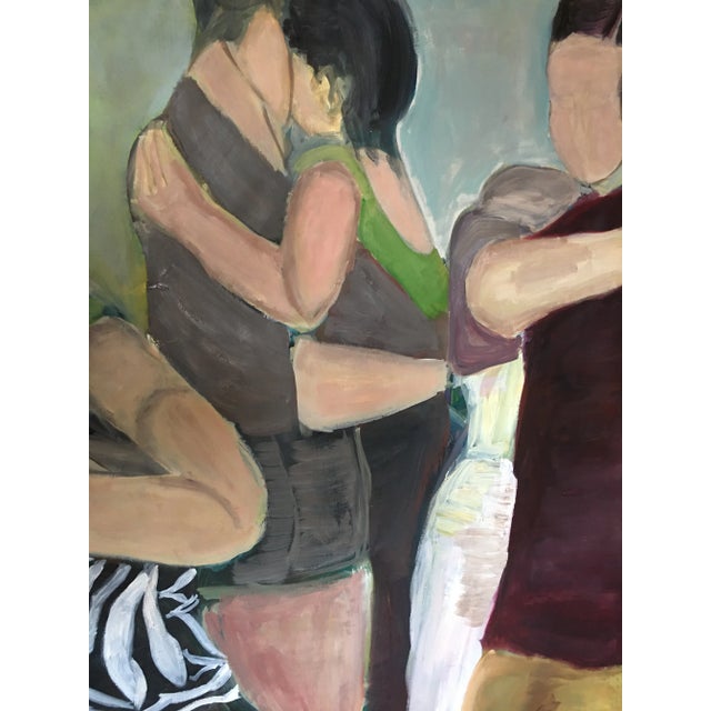 Monumental Rare, Peter Keil, Oil on Canvas For Sale - Image 11 of 13