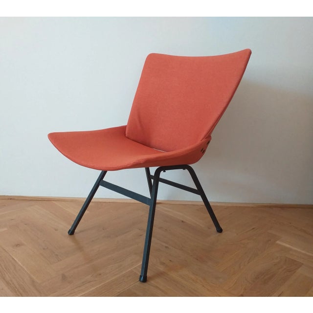Metal Lupina Chairs by Niko Kralj for Stol Kamnik, 1970s, Set of 3 For Sale - Image 7 of 16