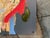 2020s Contemporary Ak Hardeman Painting Abstract Primary Colors in Gold Plein Air Frame For Sale - Image 5 of 7