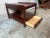 Mid 20th Century Mid 20th Century Walnut Two Tier One Drawer Side End Table. For Sale - Image 5 of 8