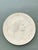 Neoclassical Vintage Roman Emperor Plaster Medallion For Sale - Image 3 of 15
