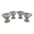 Set of 4 Libby Mini Shot Martini Style Glasses For Sale
