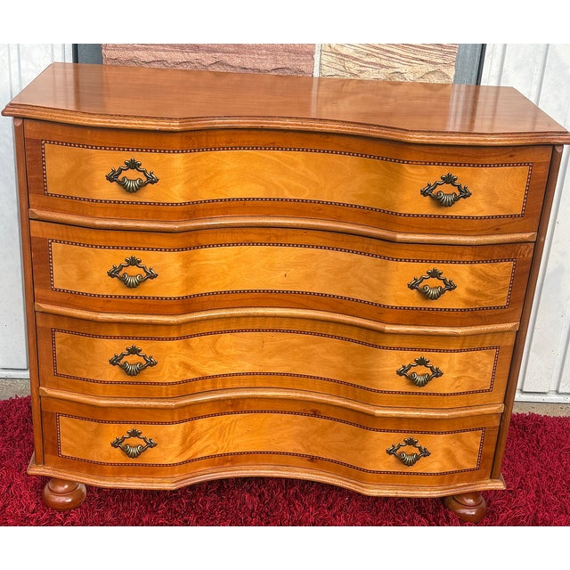 Wood Chest of Drawers from Unbekannt, 1970s For Sale - Image 10 of 10