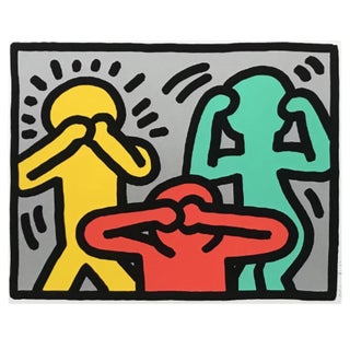 After Keith Haring, Pop Shop, Print For Sale