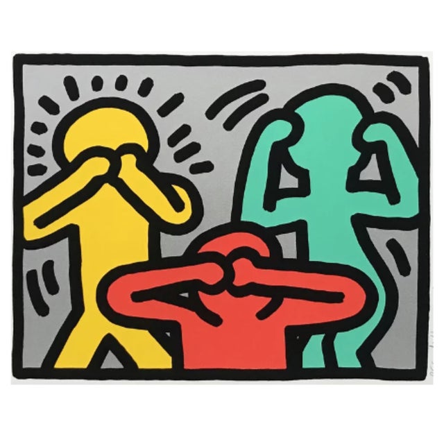 After Keith Haring, Pop Shop, Print For Sale