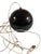 Black 1960s Mid Century Modern Black Sparkle Powder Coat, Eyeball Pendant Lamp For Sale - Image 8 of 9