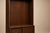 1960s Architectural Brazilian Modern Style Bookcases in Aged Reclaimed Rosewood, Pair For Sale - Image 11 of 17