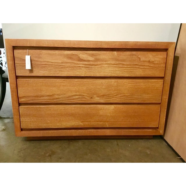 Brown Caracole Organic Modern Wood Chest For Sale - Image 8 of 8