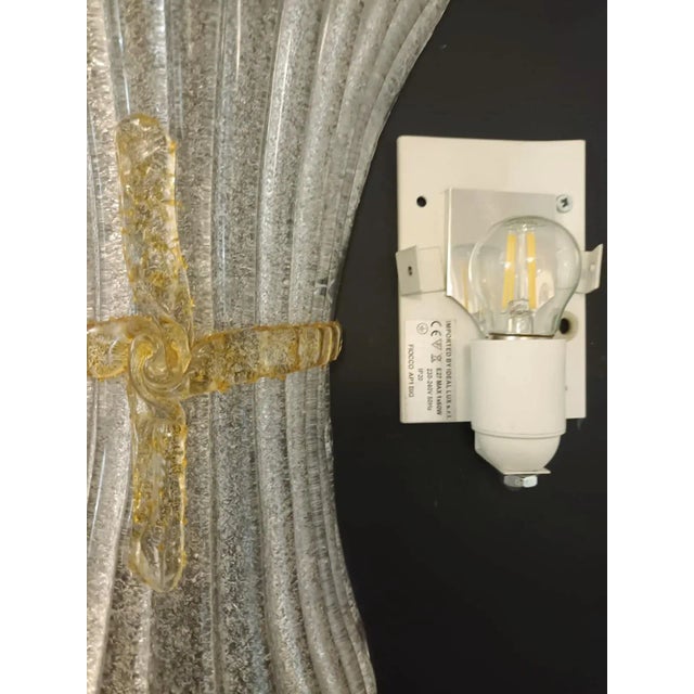1960s Graniglia Bow Sconce For Sale - Image 10 of 10