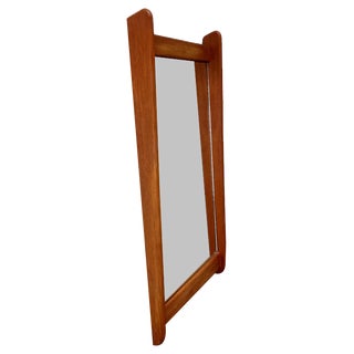 Mid-Century Teak Mirror, 1960s For Sale