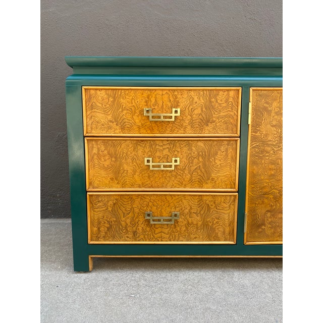Century Furniture 1970s Vintage Brunswick Raymond Sobota Chin Hua Dresser for Century For Sale - Image 4 of 11