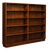 Vintage Bookshelf in Oak For Sale