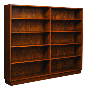 Vintage Bookshelf in Oak