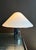 Large and heavy table lamp in very good condition by Italian manufacturer Guzzini, marked as such. This piece has an...