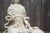 19th Century Qing Dynasty Chinese Blanc De Chine Guanyin Porcelain Figure For Sale - Image 18 of 18