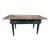 Antique Country French Canadian Paint Decorated Harvest Table, Circa 1830’s For Sale