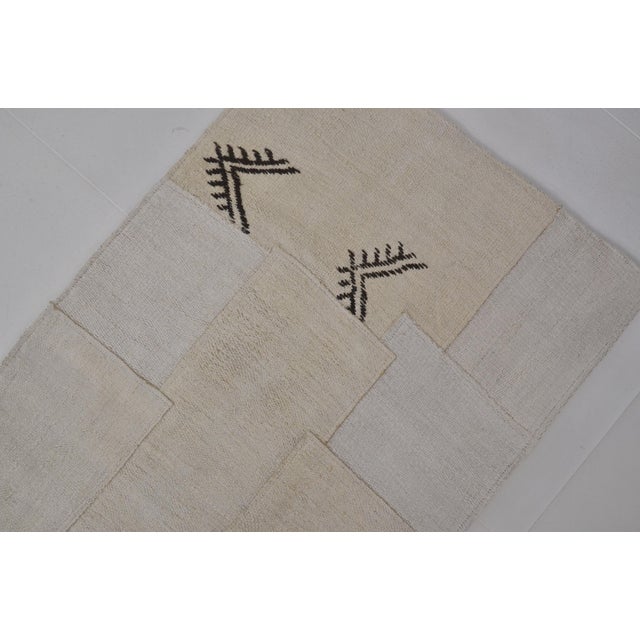 Home Living Vintage Hemp Runner Rug For Sale - Image 9 of 10