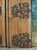 Wood Pair of Double Sided 19th Century French Oak and Iron Cathedral Doors For Sale - Image 7 of 18