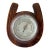 English 'Horseshoe' Wall Mount Barometer For Sale