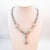 2000 - 2009 Vintage 18 to 20-Inch Cultured 9.15mm Grey Baroque Pearl Necklace With 925 Clasp For Sale - Image 5 of 5
