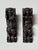 Black Hand-Carved Satyrs, 18th Century, Set of 2 For Sale - Image 8 of 12
