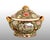 Mid 20th Century Mid 20th Century Chinese Rose Medallion (Famille Rose) Porcelain Soup Tureen With Gilt Finish For Sale - Image 5 of 11